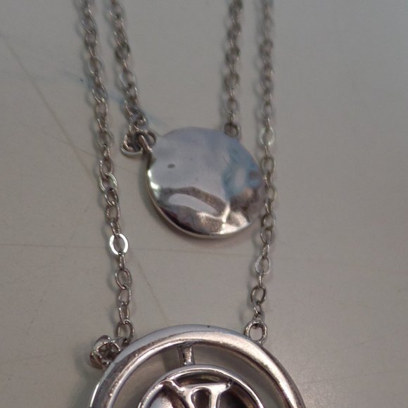 Judith Jack 9.25 Sterling Silver Multi Strand Necklace Adj 18" NWOT - Picture 8 of 12